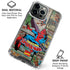 Marvel Classic Comics Amazing Spider-Man Collage iPhone 15 Pro Clear Case